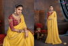 Jannat By Vipul Organza Fancy Saree Best Wholesale Shop In Surat
